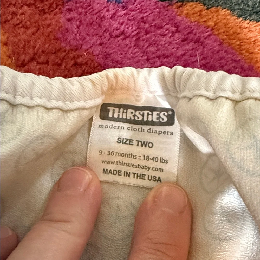 Thirsties diaper cover